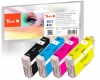 314992 - Peach Spar Pack Tintenpatronen kompatibel zu T0715, C13T07154010 Epson