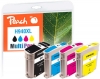 316219 - Peach Spar Pack Tintenpatronen kompatibel zu No. 940XL, C2N93AE HP