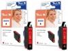 318764 - Peach Twin Pack Ink Cartridge red, compatible with T0547R*2, C13T05474010 Epson