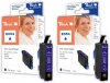 318766 - Peach Twin Pack Ink Cartridge blue, compatible with T0549BL*2, C13T05494010 Epson