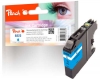 319367 - Peach Ink Cartridge cyan, compatible with LC-223C Brother