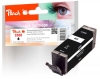 319434 - Peach Tintenpatrone schwarz kompatibel zu PGI-550PGBK, 6496B001 Canon
