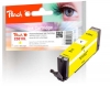 319439 - Peach Tintenpatrone gelb kompatibel zu CLI-551Y, 6511B001 Canon