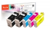 319632 - Peach Spar Pack Plus Tintenpatronen kompatibel zu T1301, T1305, C13T13014010, C13T13064010 Epson