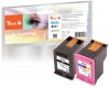 319639 - Peach Multi Pack compatible with No. 62XL, C2P05AE, C2P07AE HP