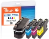 319779 - Peach Combi Pack, compatibile con LC-229XLVALBP Brother