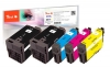 319816 - Peach Multi Pack Più compatibili con T2716, No. 27XL, C13T27164010 Epson