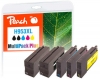 319958 - Peach Spar Pack Plus Tintenpatronen kompatibel zu No. 953XL, L0S70AE*2, F6U16AE, F6U17AE, F6U18AE HP