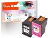 320056 - Peach Multi Pack compatibili con No. 304XL, N9K08AE, N9K07AE HP