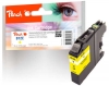 320063 - Peach Ink Cartridge yellow, compatible with LC-12EY Brother