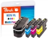 320071 - Multipack Peach, compatible avec LC-22UXL Brother