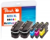 320072 - Peach Combi Pack Plus, compatible with LC-22UXL Brother