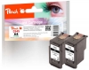 320084 - Peach Twin Pack testine di stampa nero compatibile con PG-545*2, 8287B001*2 Canon