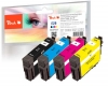 320117 - Peach multi paketas, suderinamas su T2986, No. 29, C13T29864010 Epson