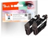 320144 - Peach Twin Pack cartouche d'encre noire, compatible avec No. 18 bk*2, C13T18014010*2 Epson