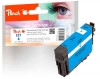 320175 - Peach Ink Cartridge cyan compatible with T2702, No. 27 c, C13T27024010 Epson
