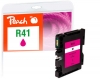 320185 - Peach Ink Cartridge magenta compatible with GC41M, 405763 Ricoh