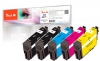 320244 - Peach Multi Pack Plus, compatible with No. 34, T3461*2, T3462, T3463, T3464 Epson
