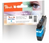 320284 - Cartouche d'encre Peach cyan XL, compatible avec LC-3219XLC Brother