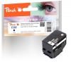 320388 - Peach Ink Cartridge black, compatible with T02E1, No. 202 bk, C13T02E14010 Epson