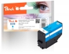320406 - Peach Ink Cartridge cyan, compatible with T3782, No. 378 c, C13T37824010 Epson