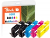320618 - Peach Combi Pack Plus con chip compatibile con No. 903, T6L99AE*2, T6L87AE, T6L91AE, T6L95AE HP