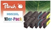 320854 - Peach 10er-Pack Tintenpatronen kompatibel zu No. 953XL, L0S70AE*4, F6U16AE*2, F6U17AE*2, F6U18AE*2 HP