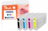 320979 - Peach Multi Pack compatibel met No. 908XL, T9081, T9082, T9083, T9084 Epson