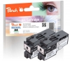 320997 - Peach Twin Pack Ink Cartridge black, compatible with LC-3235XLBK Brother