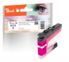 321169 - Peach Ink Cartridge magenta, compatible with LC-3233M Brother