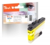 321184 - Peach Ink Cartridge yellow, compatible with LC-3237Y Brother