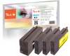 321243 - Peach Multi Pack con chip compatibile con No. 953XL, L0S70AE, F6U16AE, F6U17AE, F6U18AE HP