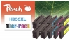 321755 - Peach 10er-Pack Tintenpatronen kompatibel zu No. 953XL, L0S70AE*4, F6U16AE*2, F6U17AE*2, F6U18AE*2 HP